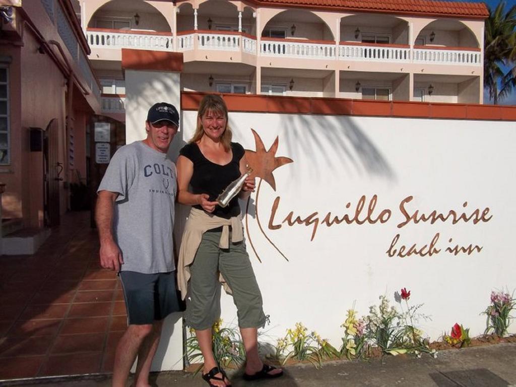 Luquillo Sunrise Beach Inn Exterior photo