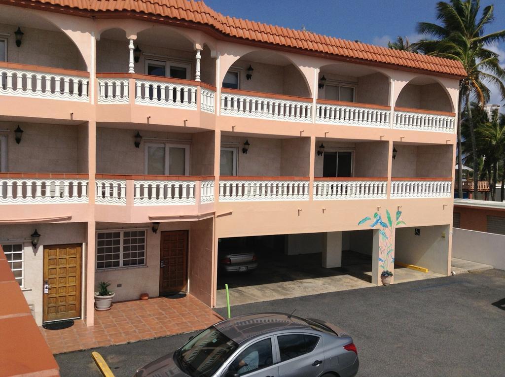 Luquillo Sunrise Beach Inn Exterior photo